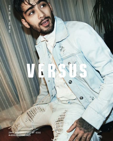 Zayn Malik on his Versus Versace collection, girlfriend 